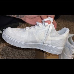 Nike Carter Flyknit AF1s